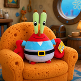 Plush - SpongeBob SquarePants - Mr. Krabs (38cm)