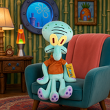 Plush - SpongeBob SquarePants - Squidward Tentacles (40cm)