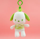Plush Keychain - Sanrio - Pompompurin (Green Bowtie) (14cm)