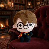 Plush - Harry Potter - Holding Wand (20cm)