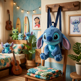 Plush Backpack - Lilo & Stitch - Stitch (33cm)