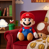 Plush - Super Mario - Mario