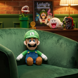 Plush - Super Mario - Luigi