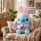Plush - Lilo & Stitch - Stitch - with Bunny Ears