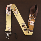Lanyard - Labubu - The Monsters Yellow Brown Costume