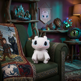 Plush - How to Train Your Dragon - Light Fury