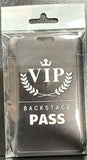 ID Card Badge Holder - VIP Backstage Pass - foto real del paquete