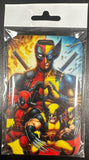 ID Card Badge Holder - Marvel - Deadpool and Wolverine - foto real del paquete