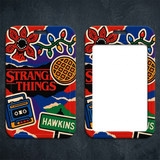 ID Card Badge Holder - Stranger Things - Logo Waffle Hawkins Sign