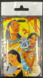 ID Card Badge Holder - Pocahontas - Golden Forest with Meeko - foto real del paquete