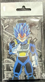 ID Card Badge Holder - Dragon Ball - Vegeta Super Saiyan Blue - foto real del paquete