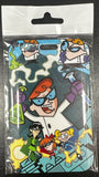 ID Card Badge Holder - Cartoon Network - Dexter's Laboratory - foto real del paquete
