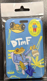 ID Card Badge Holder - Coqui Frog with Puerto Rico Theme - foto real del paquete