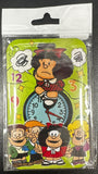ID Card Badge Holder - Mafalda - Mafalda and Friends - foto real del paquete