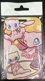 ID Card Badge Holder - Pokemon - Mew - foto real del paquete