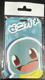 ID Card Badge Holder - Pokemon - Squirtle Big Face Close-Up Light Blue - foto real del paquete