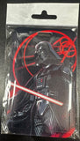 ID Card Badge Holder - Star Wars - Darth Vader Red Saber Red Circular Emblem Portrait - foto real del paquete