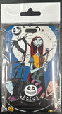 ID Card Badge Holder - The Nightmare Before Christmas - Jack and Sally Full Moon - foto real del paquete