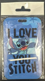 ID Card Badge Holder - Lilo & Stitch - Stitch - foto real del paquete