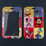 ID Card Badge Holder - Lilo & Stitch - Disney Characters (Winnie the Pooh, Stitch, Minnie Mouse, Mickey Mouse, Daisy Duck