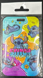 ID Card Badge Holder - Lilo & Stitch (Disney) - Stitch Poses Colorful Block Collage - foto real del paquete