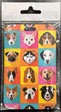 ID Card Badge Holder - Dog Breeds - foto real del paquete