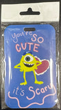 ID Card Badge Holder - Disney/Pixar - Mike Wazowski (Monsters, Inc.) - foto real del paquete