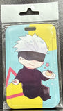 ID Card Badge Holder - Jujutsu Kaisen - Satoru Gojo (Chibi) - foto real del paquete