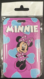ID Card Badge Holder - Disney - Minnie Mouse Pink Blue Hearts Standing - foto real del paquete