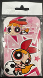 ID Card Badge Holder - Powerpuff Girls - Blossom with Soccer Ball - foto real del paquete