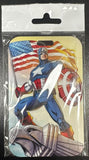 ID Card Badge Holder - Marvel - Captain America - foto real del paquete