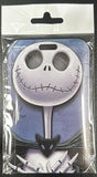 ID Card Badge Holder - The Nightmare Before Christmas - Jack Skellington Purple Background - foto real del paquete