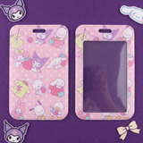 ID Card Badge Holder - Sanrio - Characters (My Melody, Kuromi, Cinnamoroll, Pompompurin, Pochacco