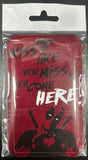 ID Card Badge Holder - Marvel - Deadpool - foto real del paquete