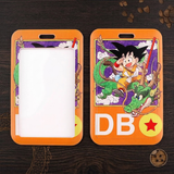 ID Card Badge Holder - Dragon Ball - Goku and Shenron