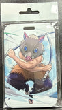 ID Card Badge Holder - Demon Slayer - Inosuke Hashibira - foto real del paquete