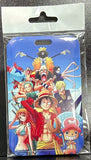 ID Card Badge Holder - One Piece - One Piece Characters - foto real del paquete