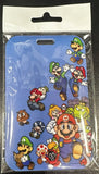 ID Card Badge Holder - Nintendo - Super Mario Bros. Characters - foto real del paquete