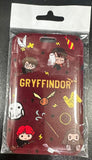 ID Card Badge Holder - Harry Potter - Gryffindor Chibi Characters Maroon - foto real del paquete