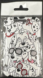 ID Card Badge Holder - 101 Dalmatians - Dalmatians with Sunglasses - foto real del paquete