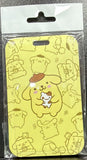 ID Card Badge Holder - Sanrio - Pompompurin and Muffin - foto real del paquete