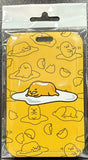 ID Card Badge Holder - Sanrio - Gudetama - foto real del paquete