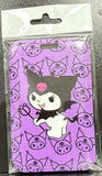 ID Card Badge Holder - Sanrio - Kuromi with Trident - foto real del paquete