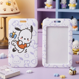 ID Card Badge Holder - Sanrio - Pochacco with a Bee