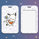 ID Card Badge Holder - Sanrio - Pochacco with a Bee