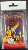 ID Card Badge Holder - Beauty and the Beast - Beauty and the Beast - Red Movie Poster Belle and Beast Cast - foto real del paquete