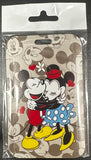 ID Card Badge Holder - Disney - Mickey and Minnie Mouse Hugging - foto real del paquete