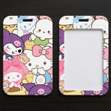 ID Card Badge Holder - Sanrio - Characters (My Melody, Kuromi, Hello Kitty, Cinnamoroll, Pompompurin)