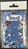 ID Card Badge Holder - Lilo & Stitch (Disney) - Winter Snow Scattered Stitches - foto real del paquete