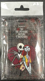 ID Card Badge Holder - The Nightmare Before Christmas - Jack and Sally Red Heart, Title Top - foto real del paquete